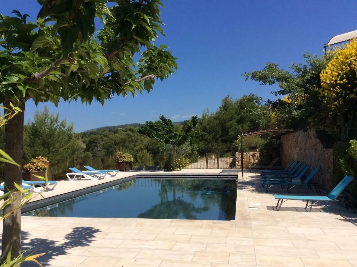 Vila Residences Les Bernardins Tourtour Francie